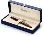 Waterman Carène Fountain Pen Marine Amber Gold Trim