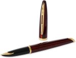 Waterman Carène Fountain Pen Marine Amber Gold Trim