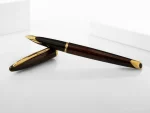 Waterman Carène Fountain Pen Marine Amber Gold Trim