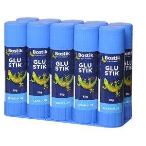 Bostik Blu Stik 35 Gram Tray 10