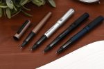 Faber Castell Hexo Blue Ballpoint Pen