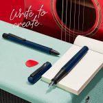 Faber Castell Hexo Blue Ballpoint Pen3