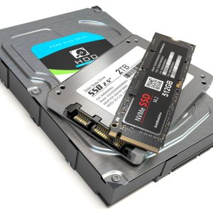 Hard Drives & Data Storage