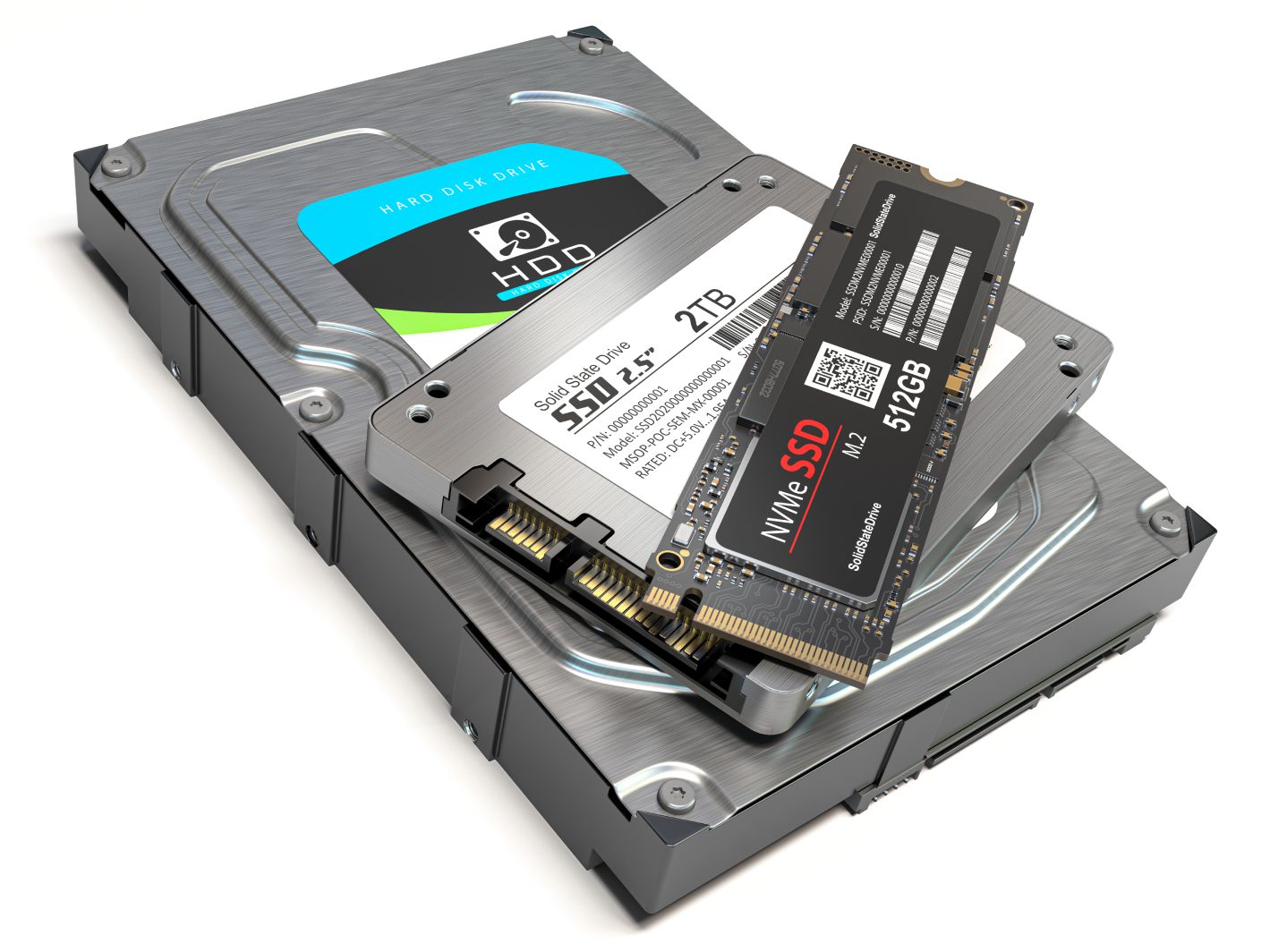 Hard Drives & Data Storage