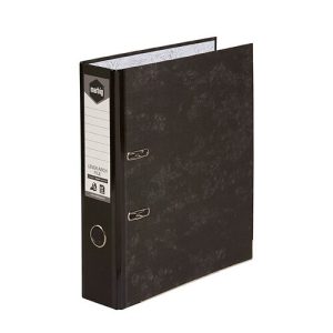 Marbig Board Lever Arch File A4 Black Box 10