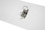 Marbig Clearview Insert Lever Arch File A4 White4 Marbig Clearview Insert Lever Arch File A4 White