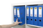 Marbig Lever Arch File A4 PE Blue Box Of 103 Marbig Lever Arch File A4 PE Blue Box Of 10