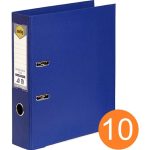Marbig Lever Arch File A4 PE Blue Box Of 107 Marbig Lever Arch File A4 PE Blue Box Of 10