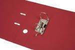 Marbig Lever Arch File A4 PE Bright Red Box Of 10