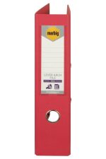 Marbig Lever Arch File A4 PE Coral Box Of 102 Marbig Lever Arch File A4 PE Coral Box Of 10