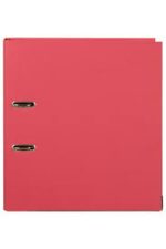 Marbig Lever Arch File A4 PE Coral Box Of 104 Marbig Lever Arch File A4 PE Coral Box Of 10