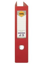 Marbig Lever Arch File A4 PE Deep Red Box Of 10