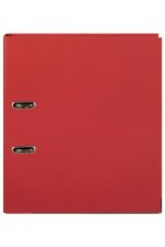 Marbig Lever Arch File A4 PE Deep Red Box Of 10
