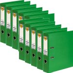 Marbig Lever Arch File A4 PE Green Box Of 10 Marbig Lever Arch File A4 PE Green Box Of 10