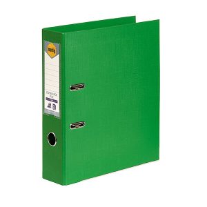 Marbig Lever Arch File A4 PE Green Box Of 10