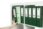Marbig Lever Arch File A4 PE Green Box Of 103 Marbig Lever Arch File A4 PE Green Box Of 10