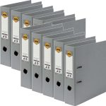 Marbig Lever Arch File A4 PE Grey Box Of 10 Marbig Lever Arch File A4 PE Grey Box Of 10