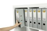 Marbig Lever Arch File A4 PE Grey Box Of 102 Marbig Lever Arch File A4 PE Grey Box Of 10