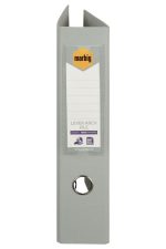 Marbig Lever Arch File A4 PE Grey Box Of 103 Marbig Lever Arch File A4 PE Grey Box Of 10