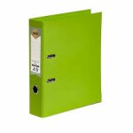 Marbig Lever Arch File A4 PE Lime Box Of 10