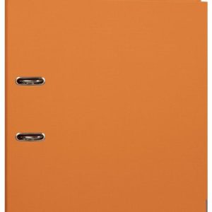Marbig Lever Arch File A4 PE Orange Box Of 10
