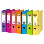 Marbig Lever Arch File A4 PE Orange Box Of 105 Marbig Lever Arch File A4 PE Color Range Box Of 10
