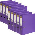 Marbig Lever Arch File A4 PE Purple Box Of 10 Marbig Lever Arch File A4 PE Purple Box Of 10