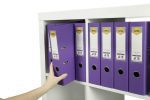 Marbig Lever Arch File A4 PE Purple Box Of 102 Marbig Lever Arch File A4 PE Purple Box Of 10