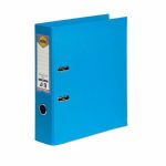 Marbig Lever Arch File A4 PE Sky Blue Box Of 10