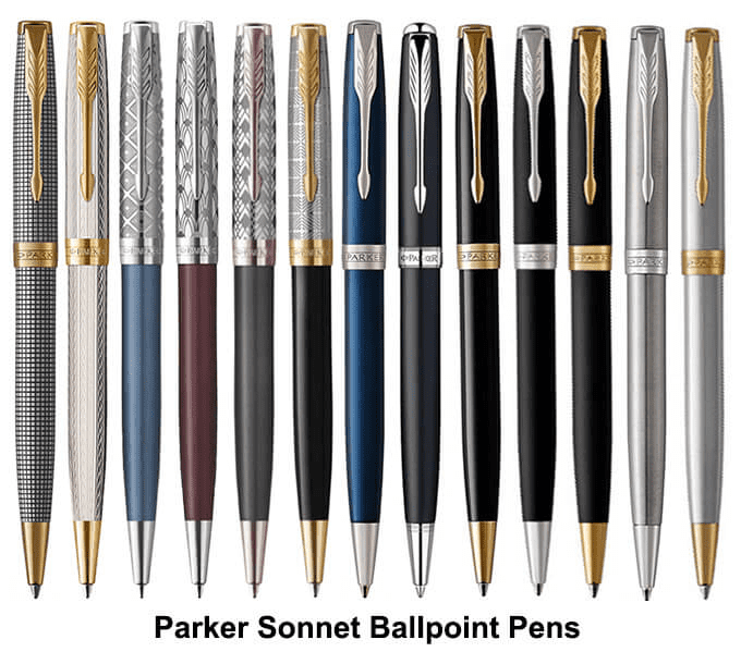 Parker Ballpoint Pens