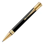 Parker Duofold Black and Gold Trim Ballpoint Pen1 Parker Duofold Black and Gold Trim Ballpoint Pen