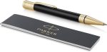 Parker Duofold Black and Gold Trim Ballpoint Pen1 Parker Duofold Black and Gold Trim Ballpoint Pen