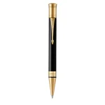 Parker Duofold Black and Gold Trim Ballpoint Pen3 Parker Duofold Black and Gold Trim Ballpoint Pen