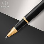 Parker Duofold Black and Gold Trim Ballpoint Pen4 Parker Duofold Black and Gold Trim Ballpoint Pen