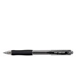 Pen Uniball Laknock Retractable Fine 0.7mm SN100 Black Box 12