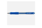 Pen Uniball Laknock Retractable Fine 0.7mm SN100 Blue Box 12 1 Pen Uniball Laknock Retractable Fine 0.7mm SN100 Blue Box 12