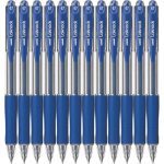 Pen Uniball Laknock Retractable Fine 0.7mm SN100 Blue Box 12 Pen Uniball Laknock Retractable Fine 0.7mm SN100 Blue Box 12