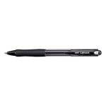 Pen Uniball Laknock Retractable Medium 1.0mm SN100 Black Box 12