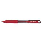 Pen Uniball Laknock Retractable Medium 1.0mm SN100 Red Box 12
