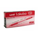Pen Uniball Lakubo Broad 1.4mm SG100 Red Box 12