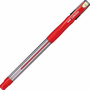 Pen Uniball Lakubo Broad 1.4mm SG100 Red Box 12