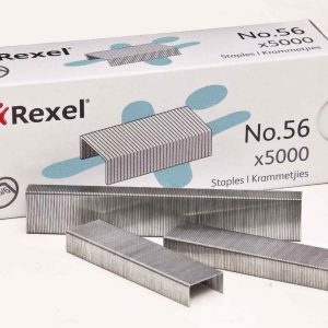 Rexel No. 56 26/6 staples 5000 Pack