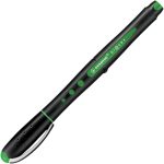 Stabilo Black Rollerball Pen 1.0mm Green 10 Pack1