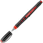 Stabilo Black Rollerball Pen 1.0mm Red 10 Pack