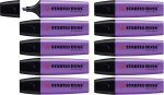 Stabilo Boss Highlighter Lavender Box 10