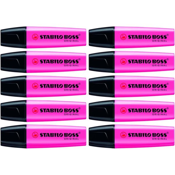 Stabilo Boss Highlighter Lilac