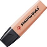 Stabilo Boss Highlighter Pastel Creamy Peach