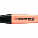 Stabilo Boss Highlighter Pastel Creamy Peach