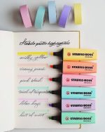 Stabilo Boss Highlighter Pastel Hint Of Mint