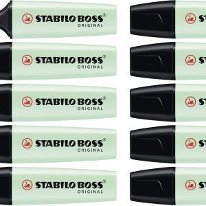 Stabilo Boss Highlighter Pastel Hint Of Mint